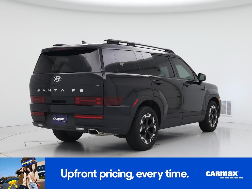 used 2024 Hyundai Santa Fe car, priced at $33,998