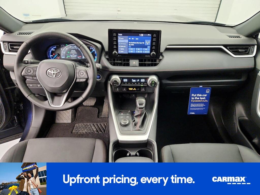 used 2021 Toyota RAV4 Prime car, priced at $33,998
