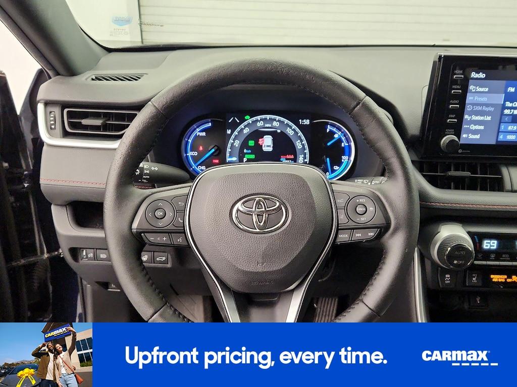 used 2021 Toyota RAV4 Prime car, priced at $33,998