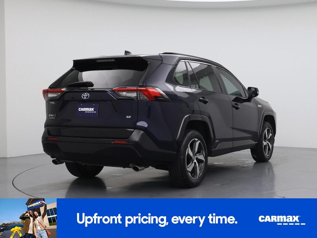 used 2021 Toyota RAV4 Prime car, priced at $33,998