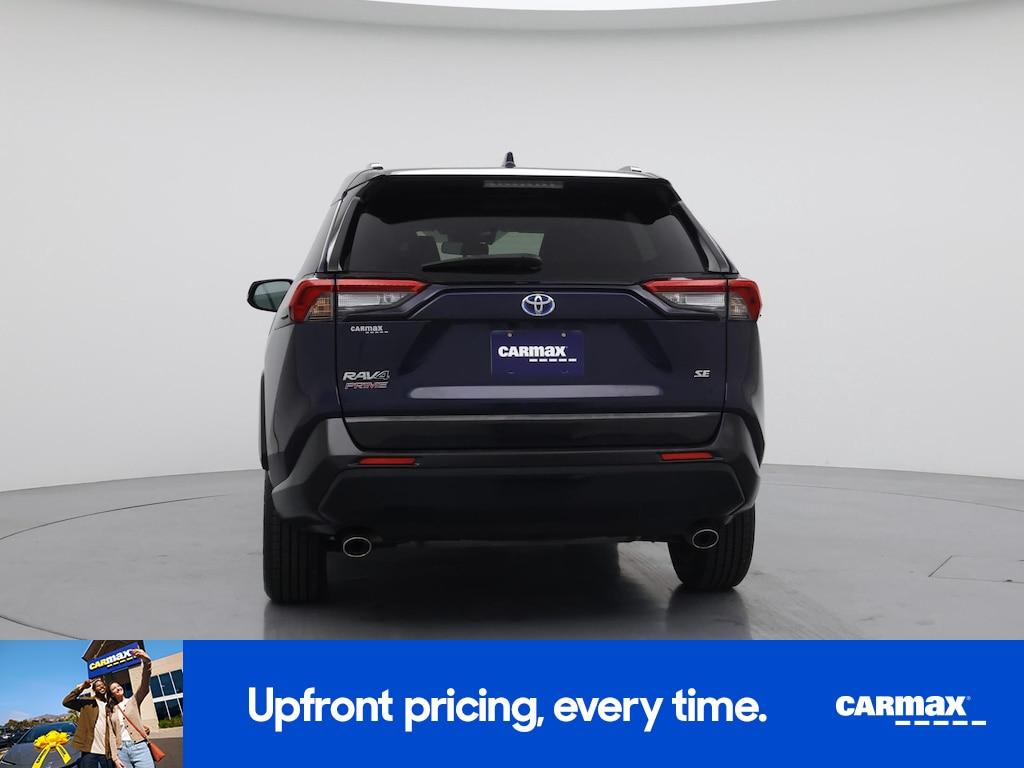 used 2021 Toyota RAV4 Prime car, priced at $33,998