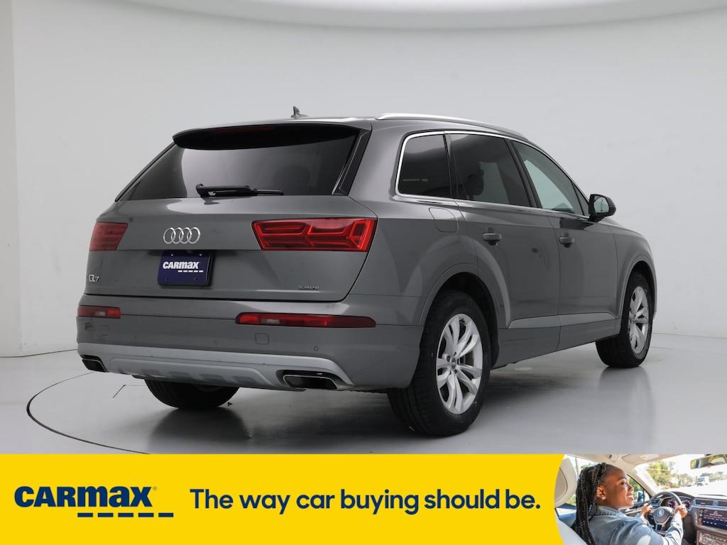 used 2017 Audi Q7 car, priced at $24,998