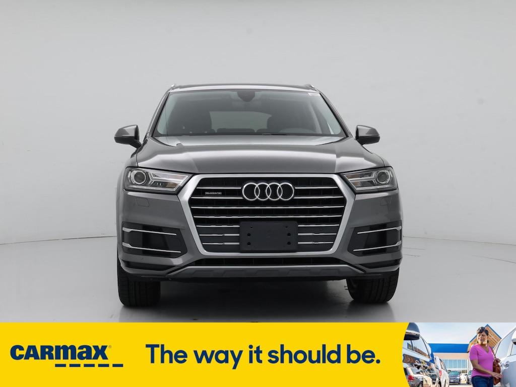 used 2017 Audi Q7 car, priced at $24,998
