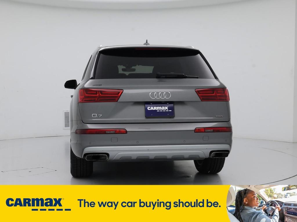 used 2017 Audi Q7 car, priced at $24,998