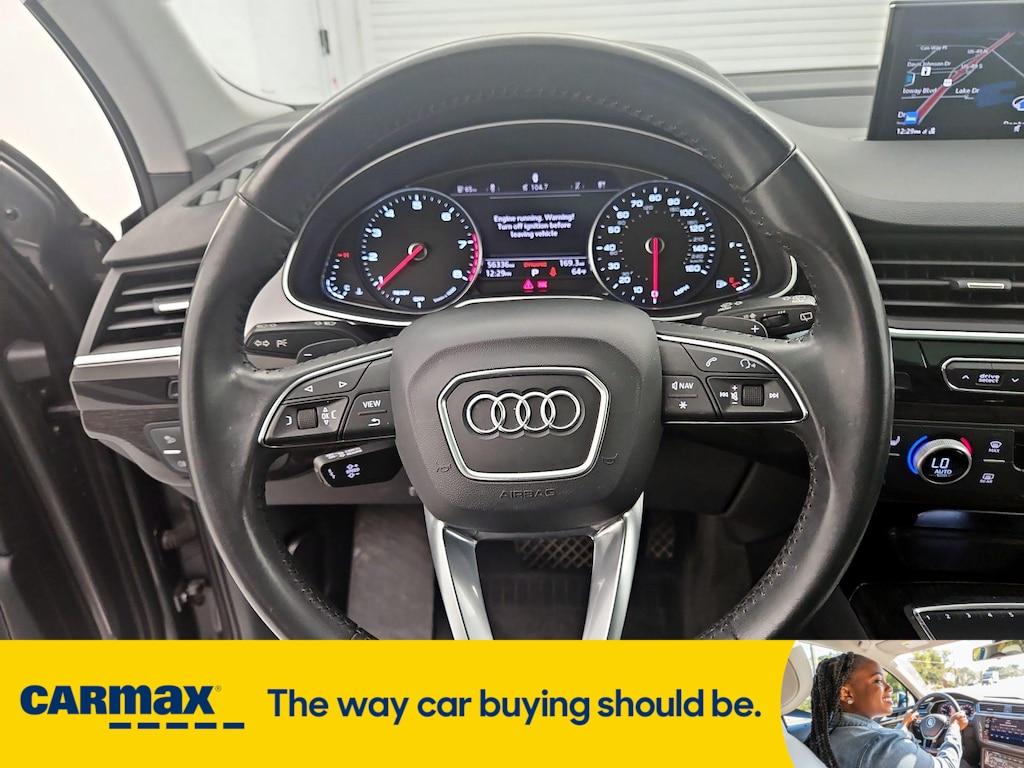 used 2017 Audi Q7 car, priced at $24,998
