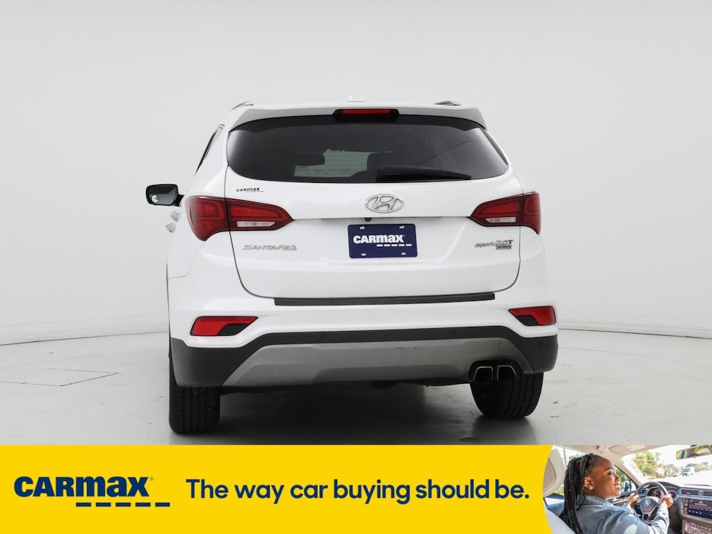 used 2017 Hyundai Santa Fe Sport car, priced at $16,998