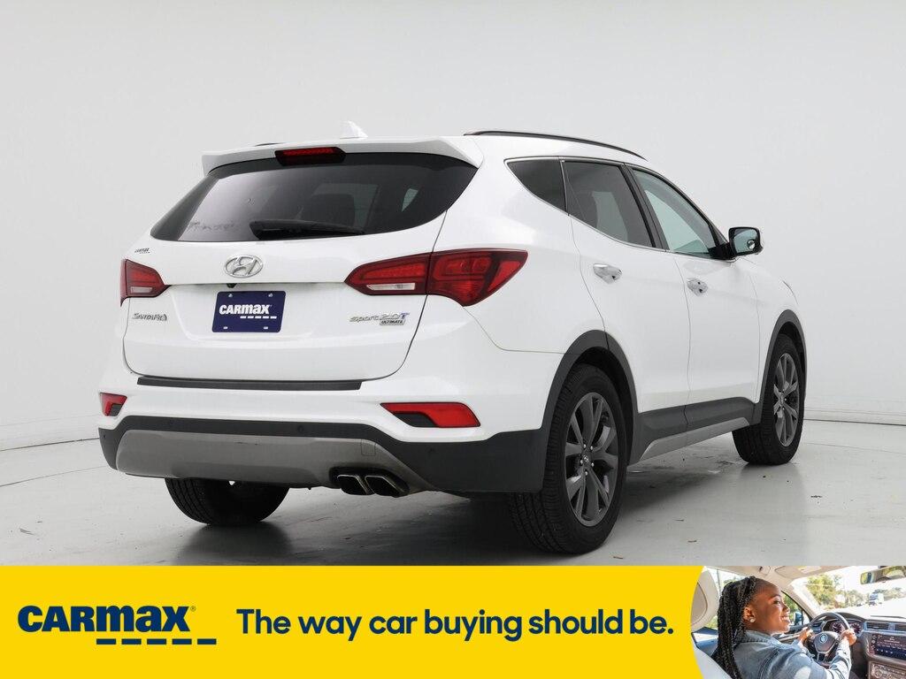 used 2017 Hyundai Santa Fe Sport car, priced at $16,998