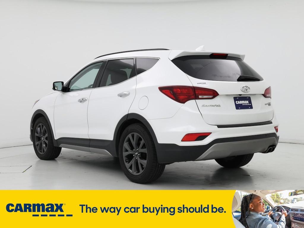 used 2017 Hyundai Santa Fe Sport car, priced at $16,998