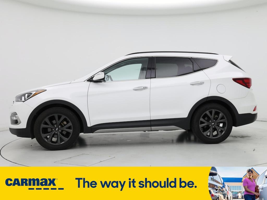 used 2017 Hyundai Santa Fe Sport car, priced at $16,998