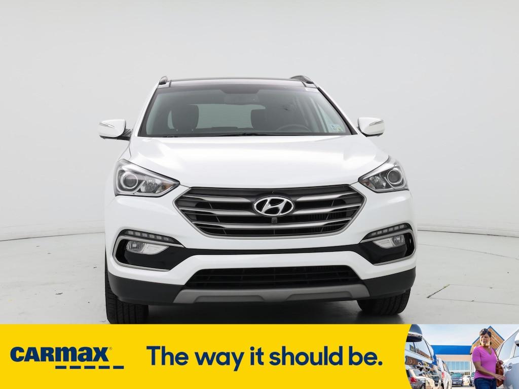 used 2017 Hyundai Santa Fe Sport car, priced at $16,998