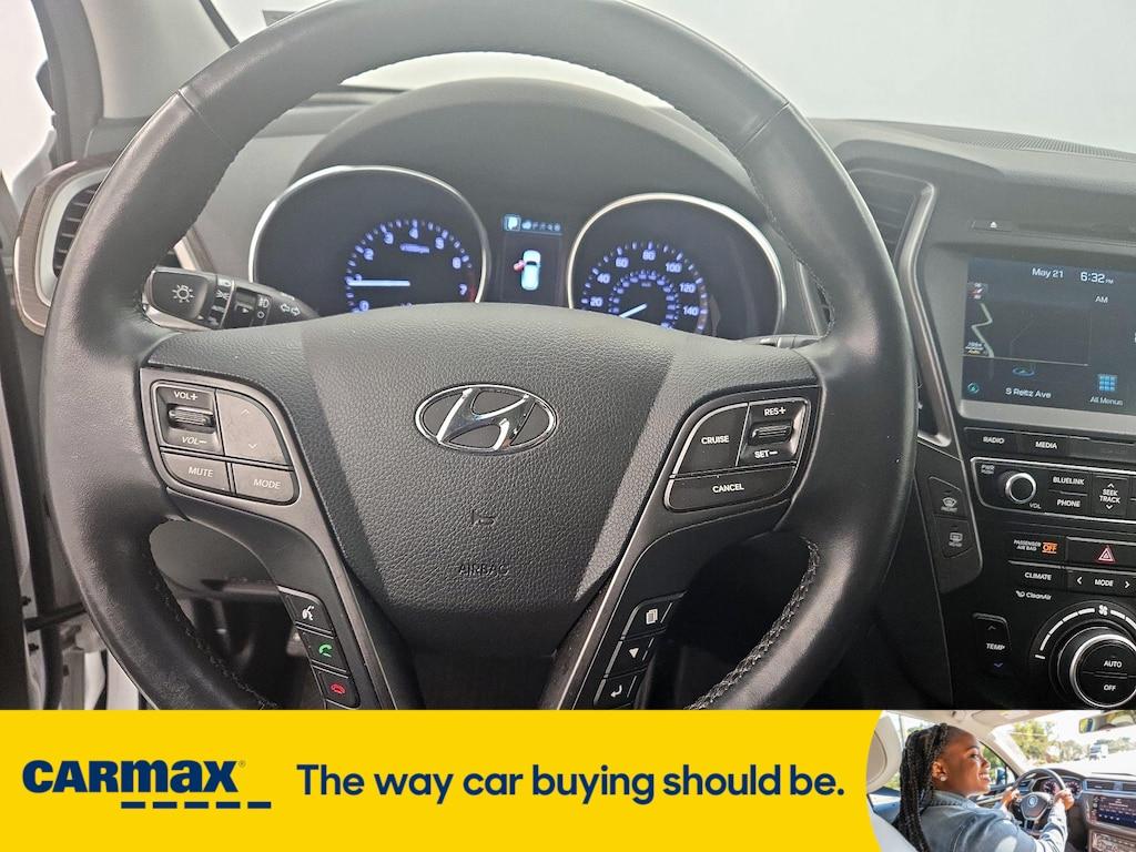 used 2017 Hyundai Santa Fe Sport car, priced at $16,998