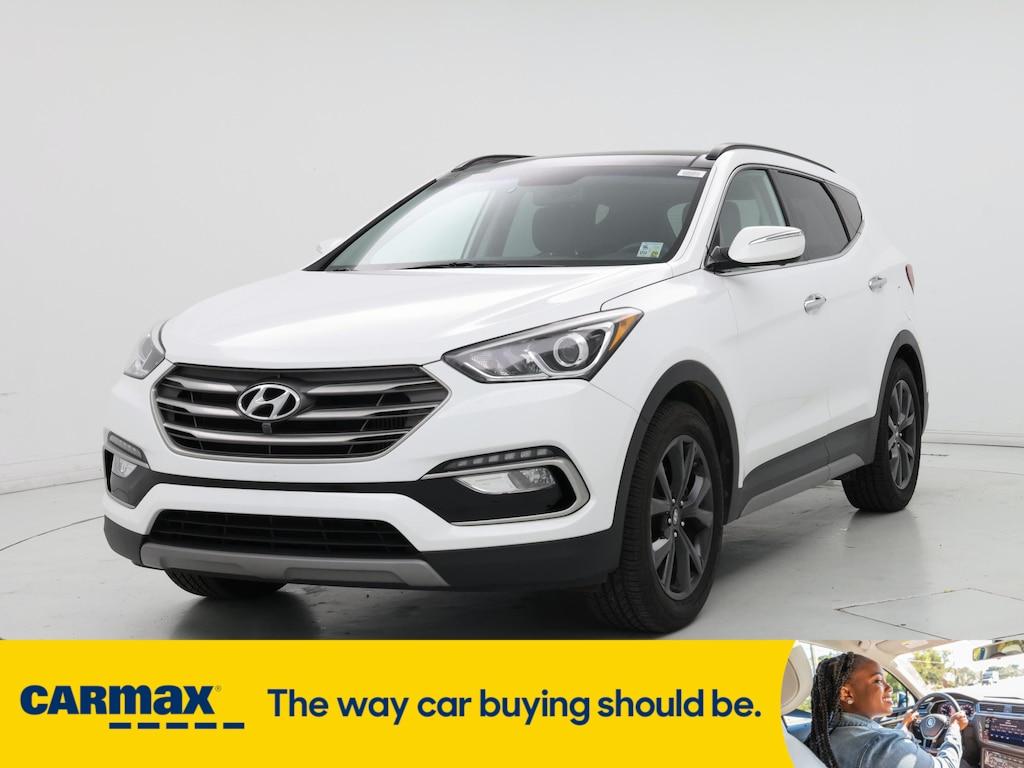 used 2017 Hyundai Santa Fe Sport car, priced at $16,998