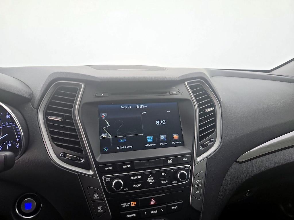 used 2017 Hyundai Santa Fe Sport car, priced at $16,998