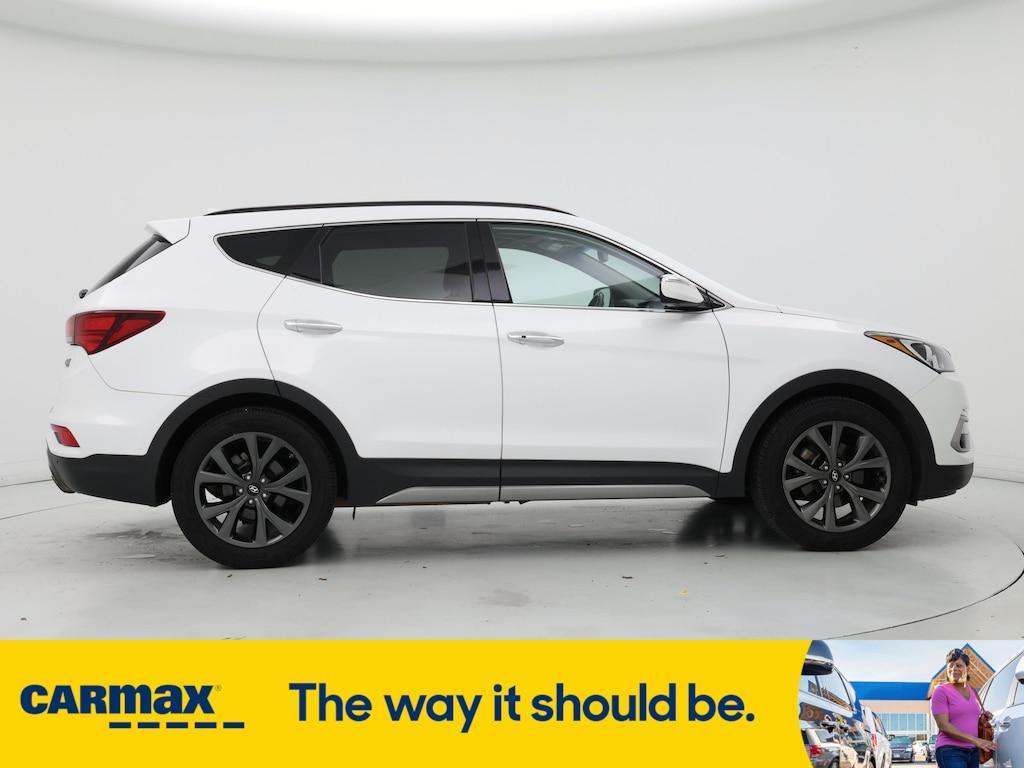 used 2017 Hyundai Santa Fe Sport car, priced at $16,998