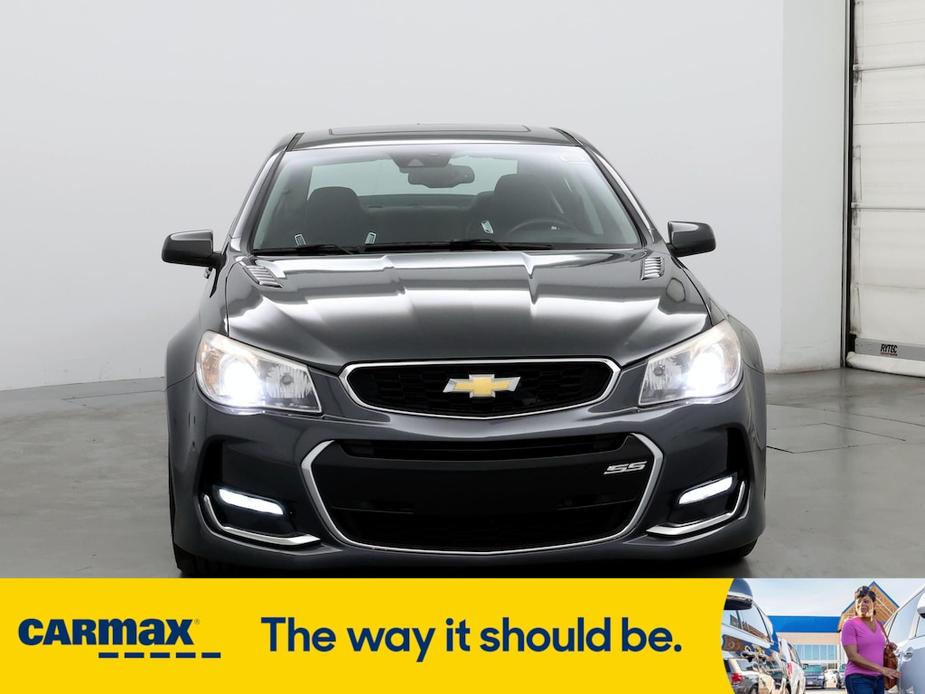 used 2017 Chevrolet SS car, priced at $40,998