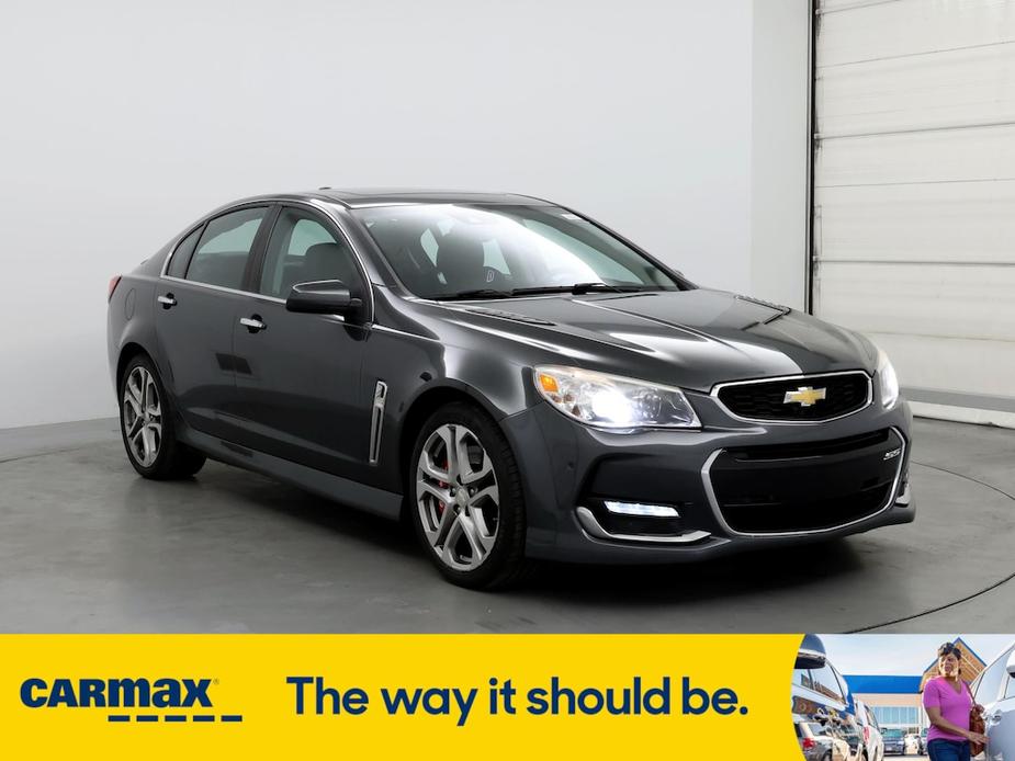 used 2017 Chevrolet SS car, priced at $40,998