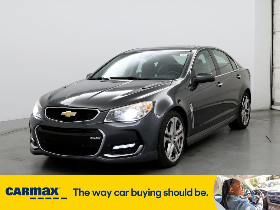 used 2017 Chevrolet SS car, priced at $40,998