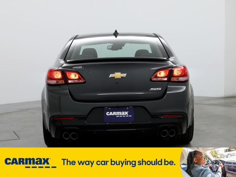 used 2017 Chevrolet SS car, priced at $40,998