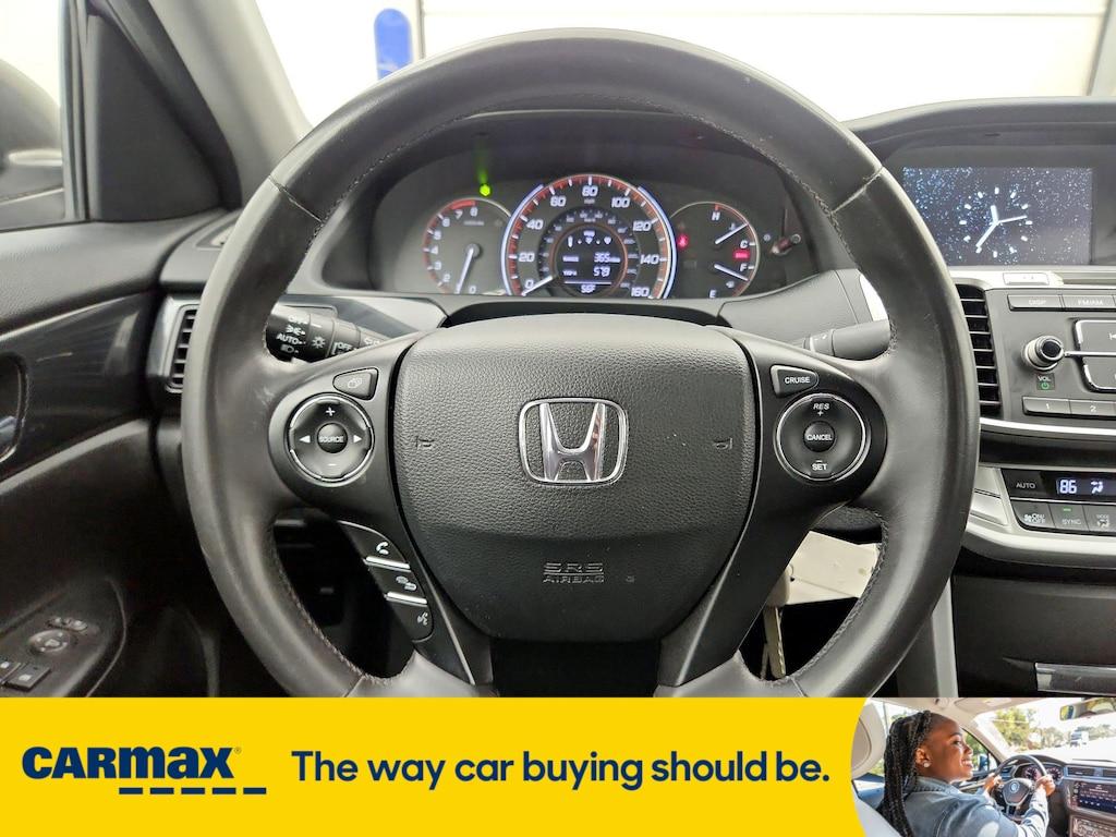 used 2015 Honda Accord car, priced at $15,998
