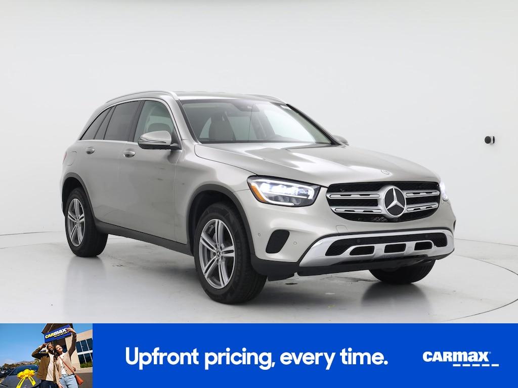 used 2022 Mercedes-Benz GLC 300 car, priced at $26,998