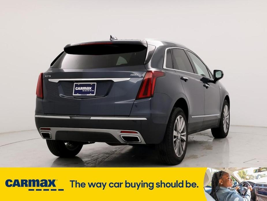 used 2021 Cadillac XT5 car, priced at $32,998