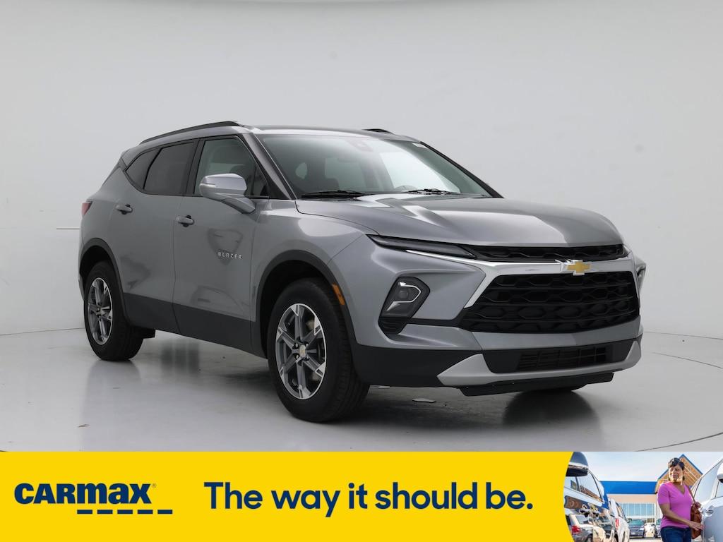 used 2023 Chevrolet Blazer car, priced at $28,998