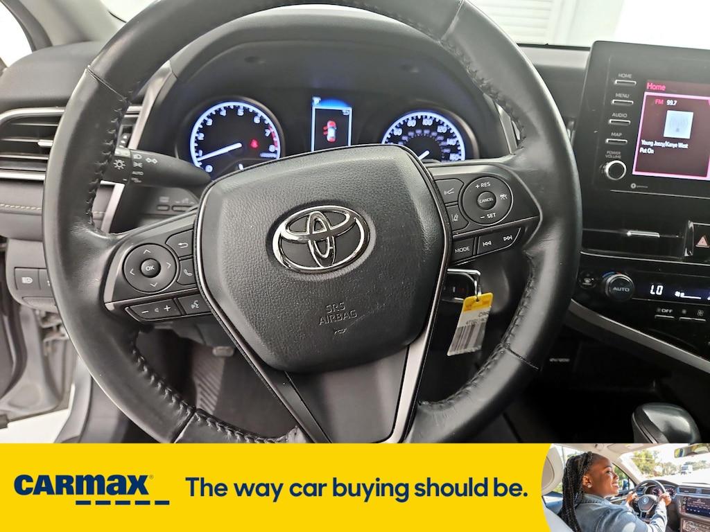 used 2022 Toyota Camry car, priced at $21,998