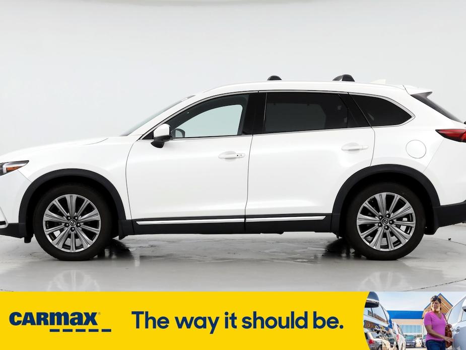 used 2021 Mazda CX-9 car, priced at $27,998