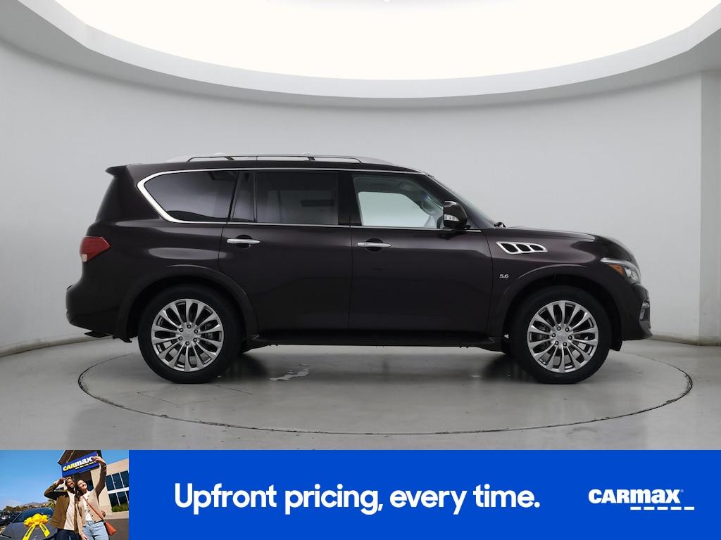 used 2015 INFINITI QX80 car, priced at $37,998