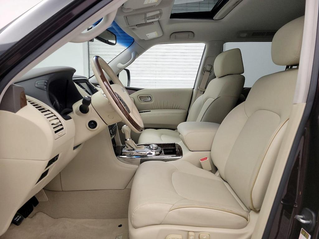 used 2015 INFINITI QX80 car, priced at $37,998