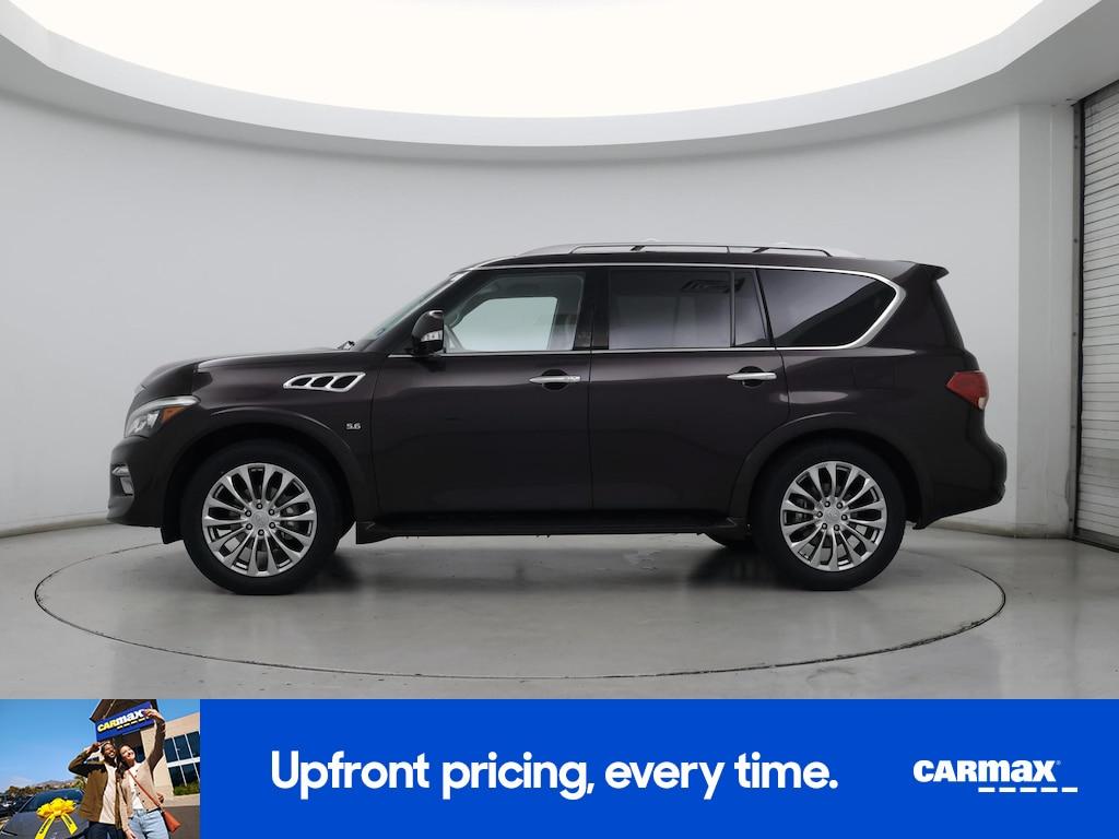 used 2015 INFINITI QX80 car, priced at $37,998