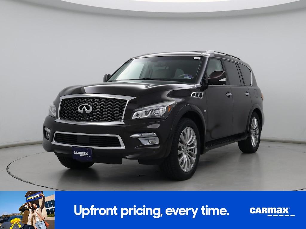 used 2015 INFINITI QX80 car, priced at $37,998