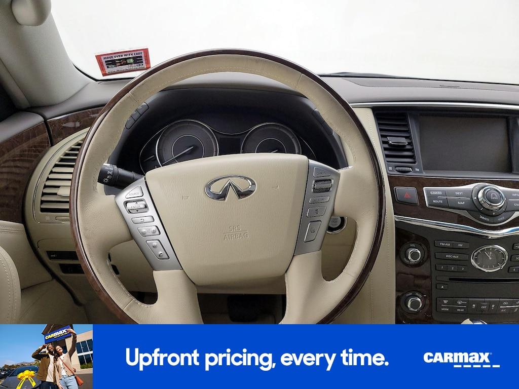 used 2015 INFINITI QX80 car, priced at $37,998