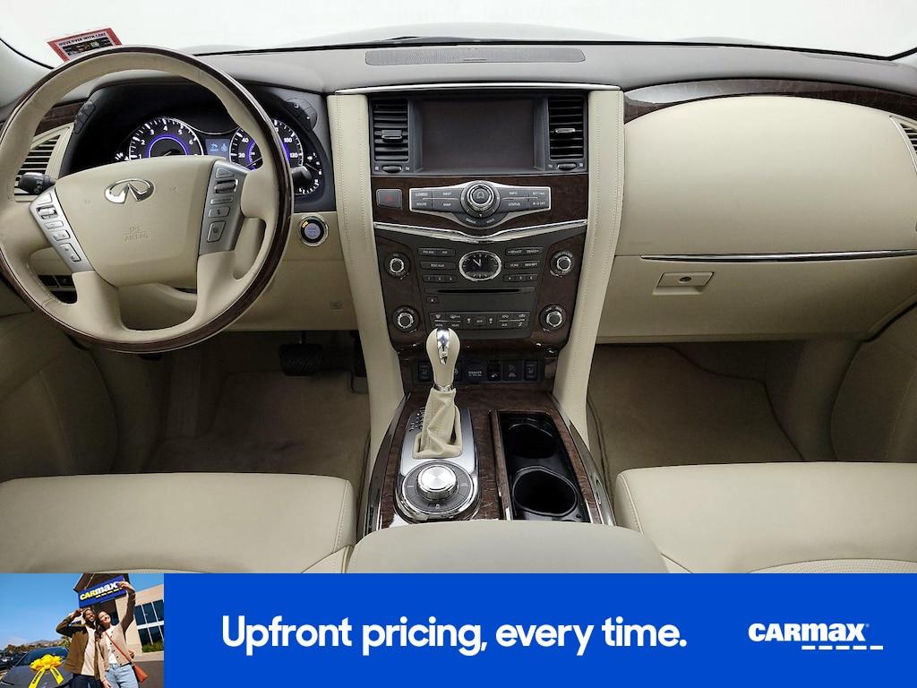 used 2015 INFINITI QX80 car, priced at $37,998