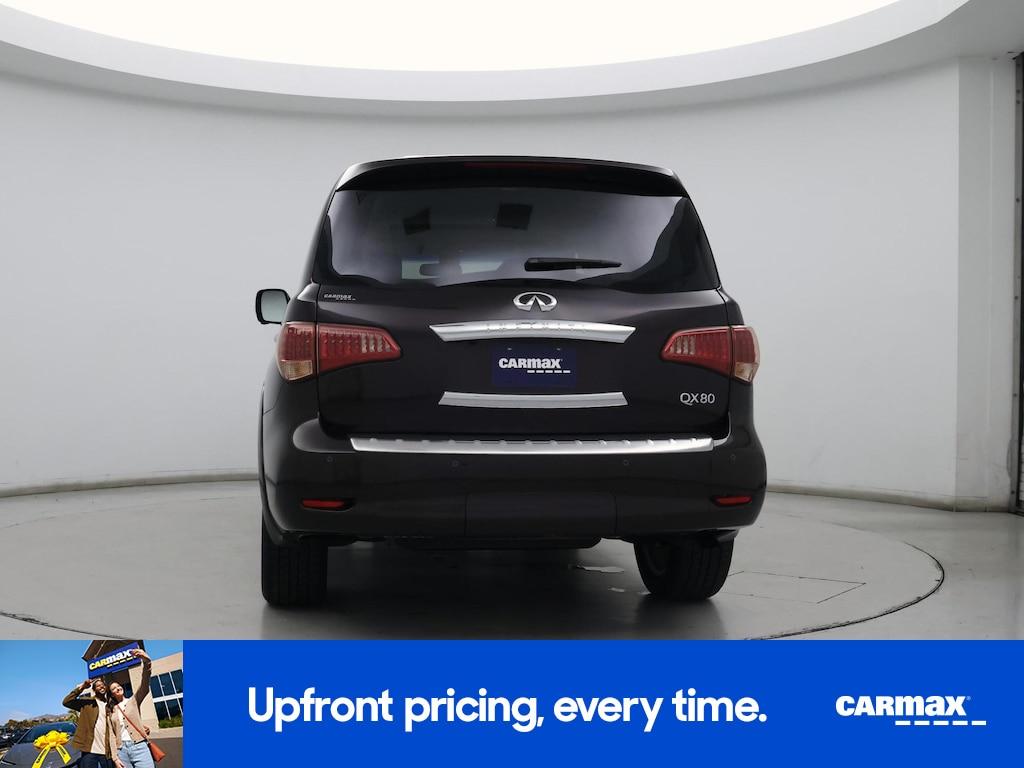 used 2015 INFINITI QX80 car, priced at $37,998
