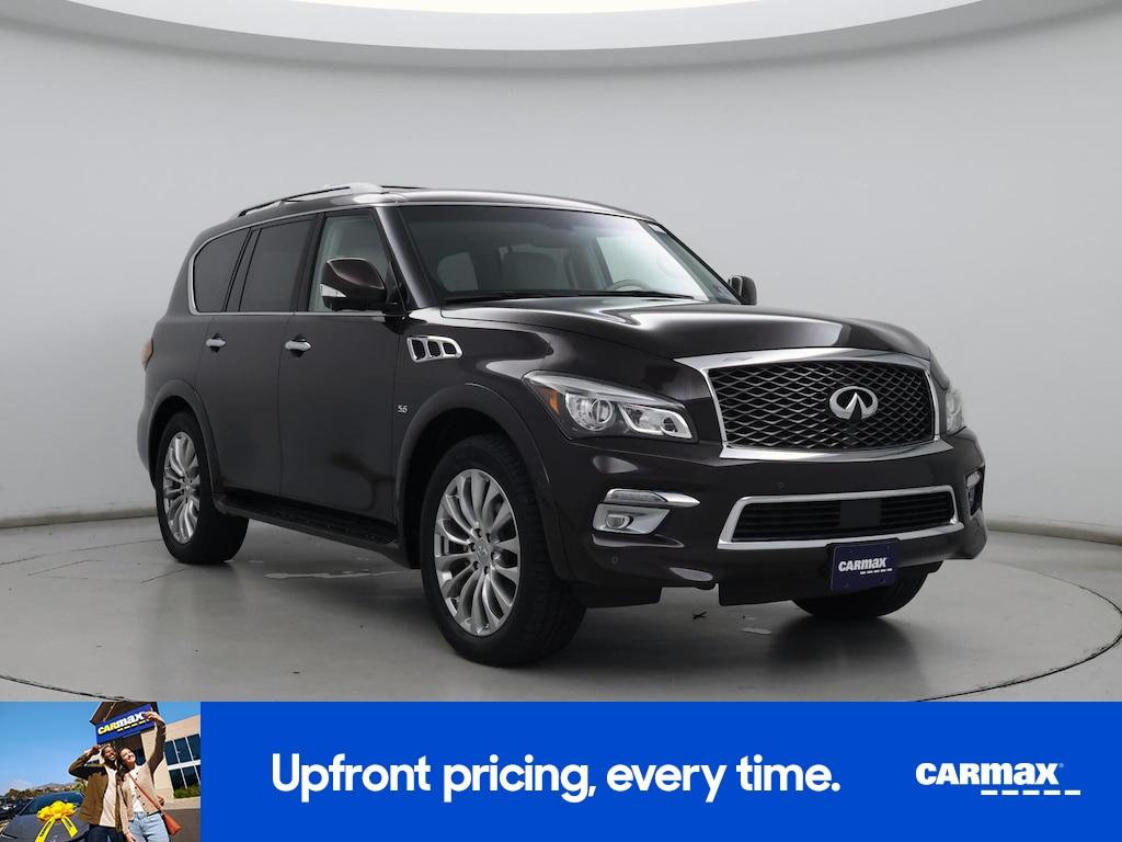 used 2015 INFINITI QX80 car, priced at $37,998