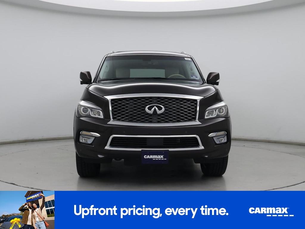 used 2015 INFINITI QX80 car, priced at $37,998