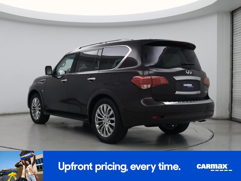 used 2015 INFINITI QX80 car, priced at $37,998