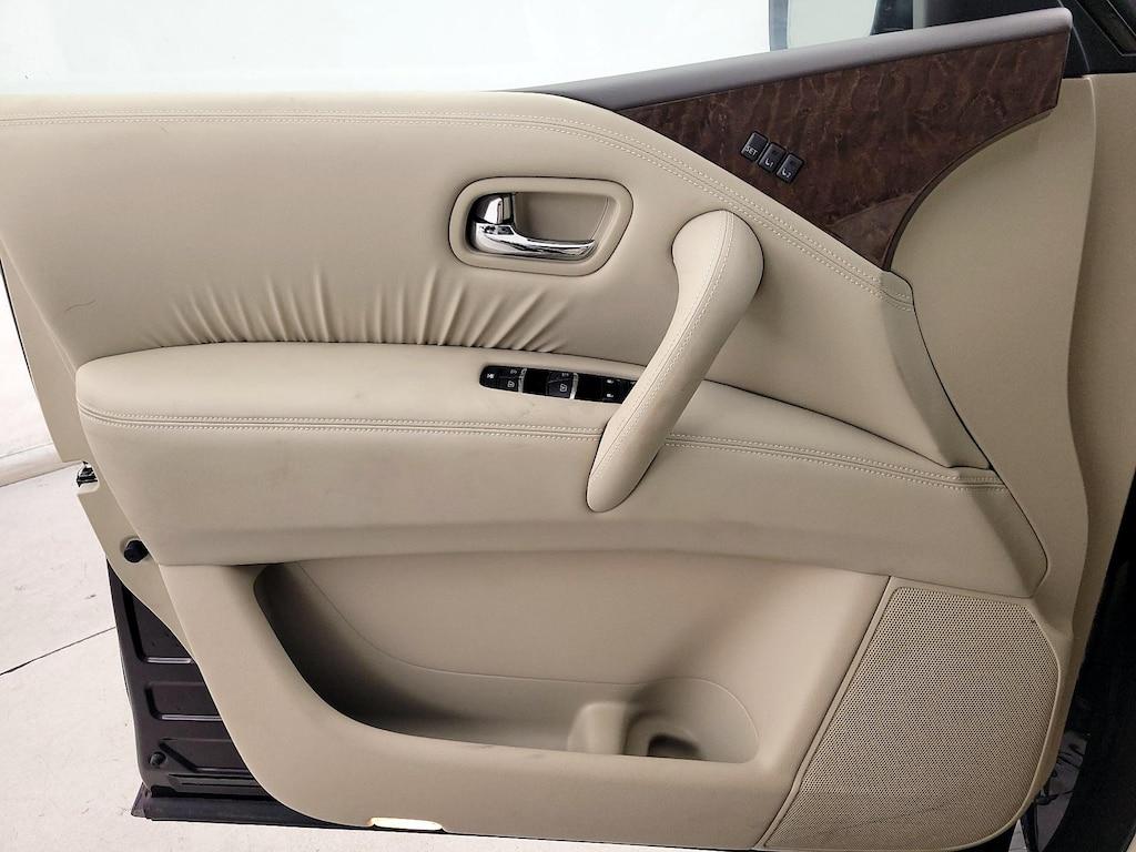 used 2015 INFINITI QX80 car, priced at $37,998