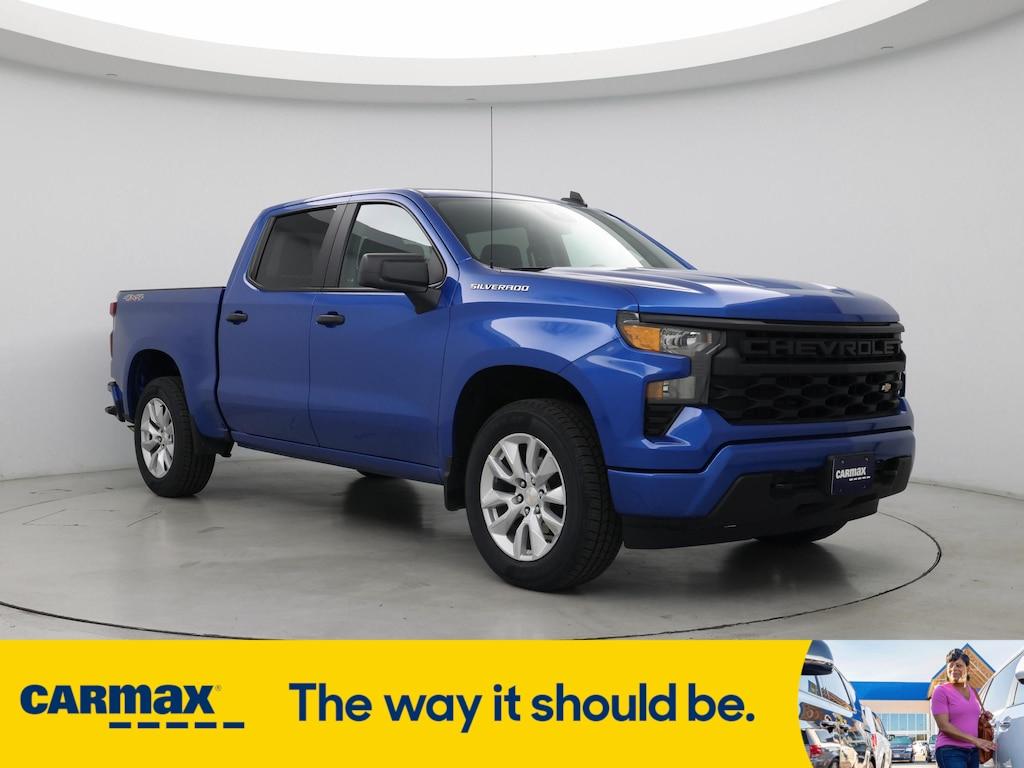 used 2022 Chevrolet Silverado 1500 car, priced at $34,998