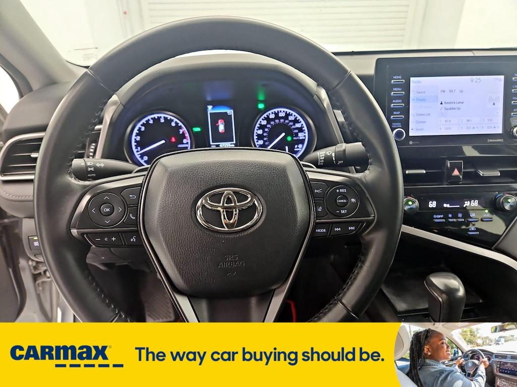 used 2022 Toyota Camry car, priced at $24,998