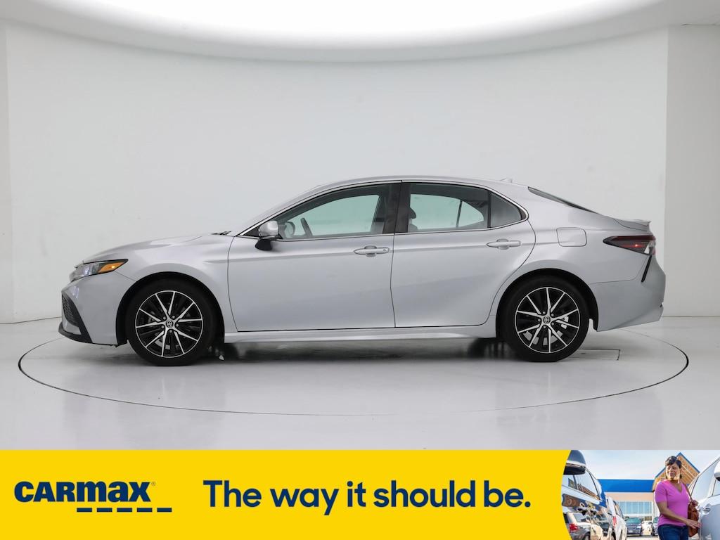 used 2022 Toyota Camry car, priced at $24,998