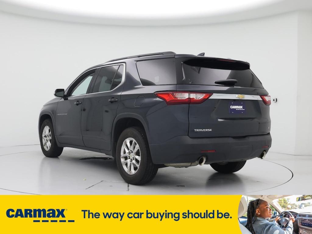 used 2019 Chevrolet Traverse car, priced at $23,998