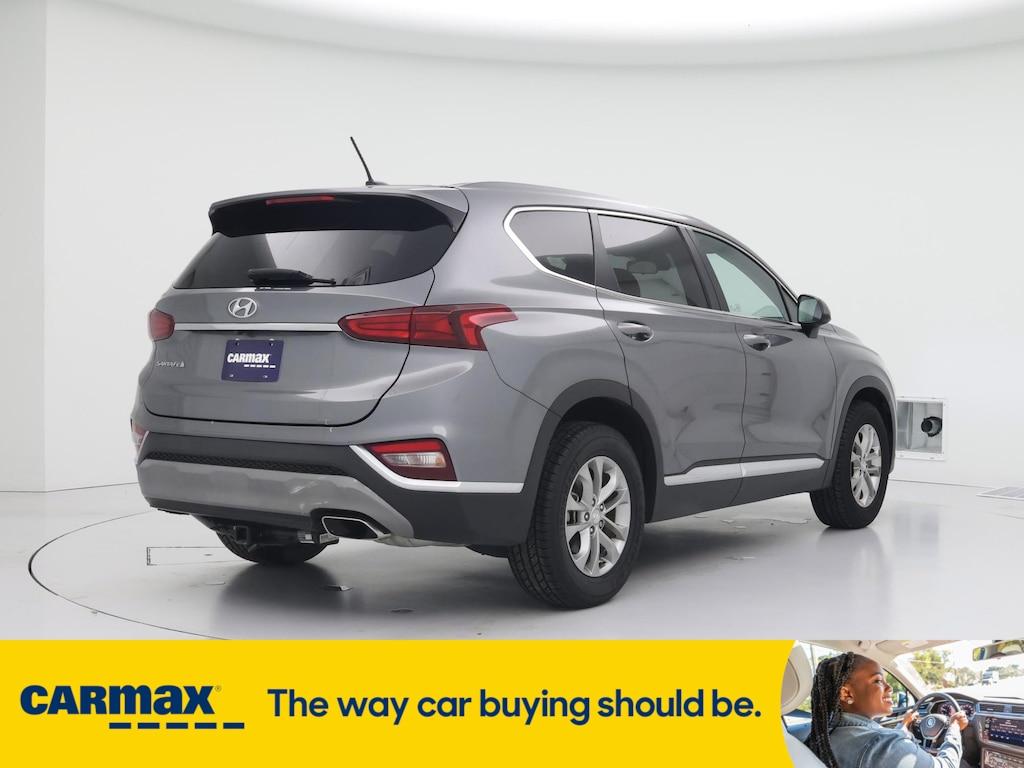 used 2019 Hyundai Santa Fe car, priced at $19,998