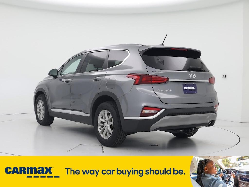 used 2019 Hyundai Santa Fe car, priced at $19,998