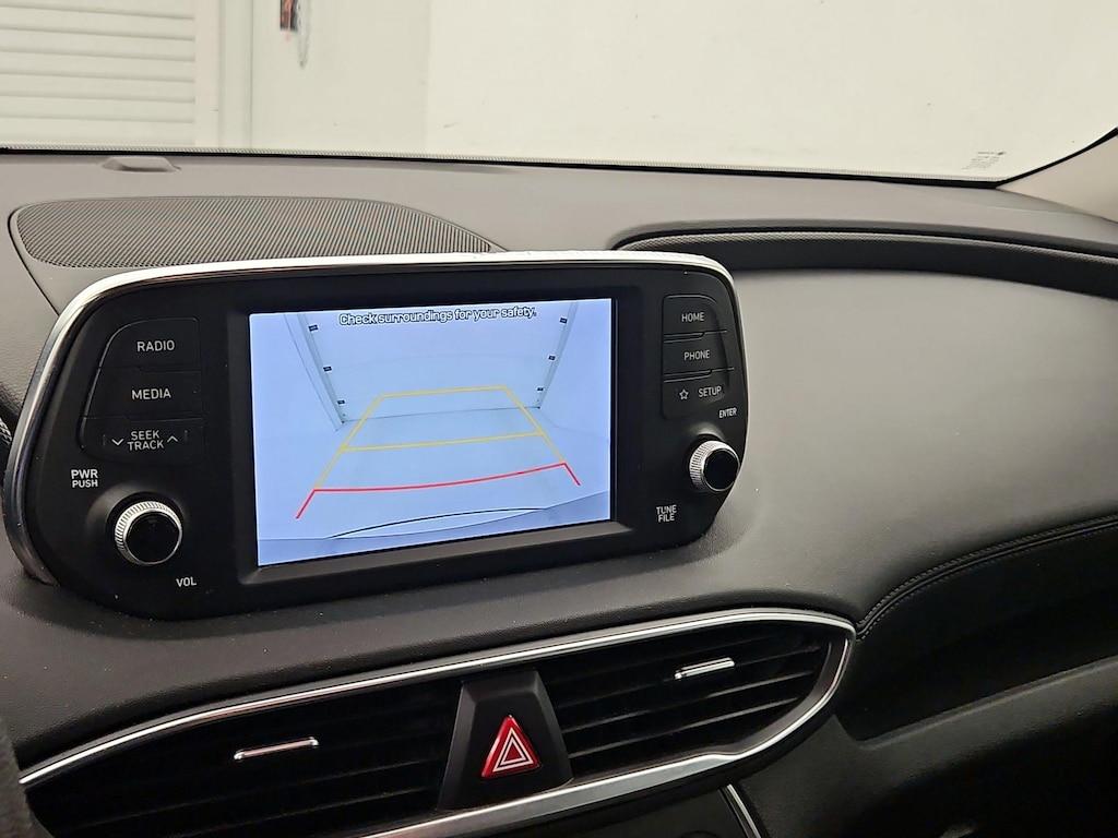 used 2019 Hyundai Santa Fe car, priced at $19,998