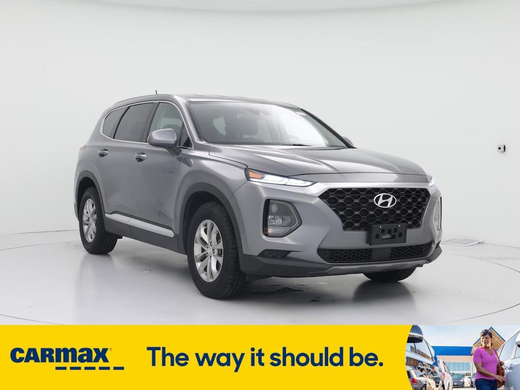 used 2019 Hyundai Santa Fe car, priced at $19,998