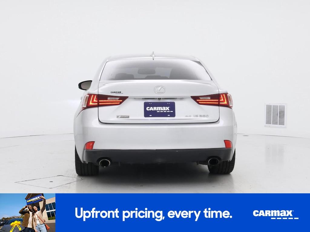used 2014 Lexus IS 250 car, priced at $18,998