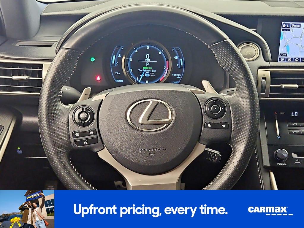 used 2014 Lexus IS 250 car, priced at $18,998