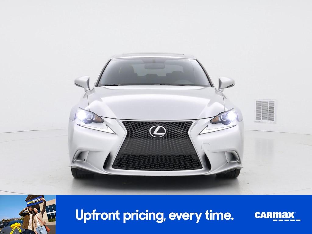 used 2014 Lexus IS 250 car, priced at $18,998